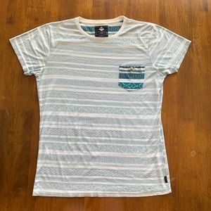 ((Bundle2SAVE)) Cotton On Tribal Print Pocket Tee